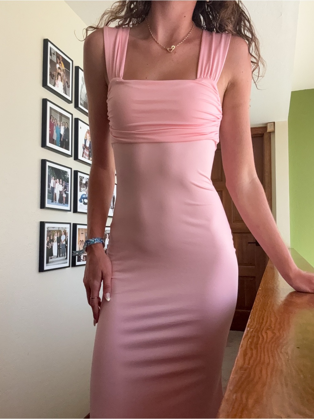 Pink Maxi Dress